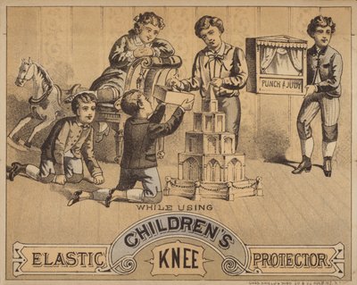 A padlón térdelő gyerekek játékokkal játszanak alkotó: American School