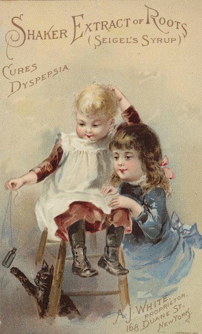 Gyermekek ugrató macska alkotó: American School
