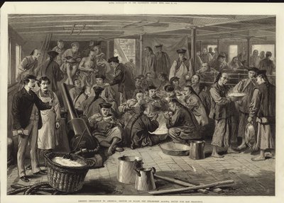 Kínai kivándorlás Amerikába alkotó: American School