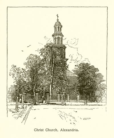 Christ Church, Alexandria, Mount Vernon alkotó: American School
