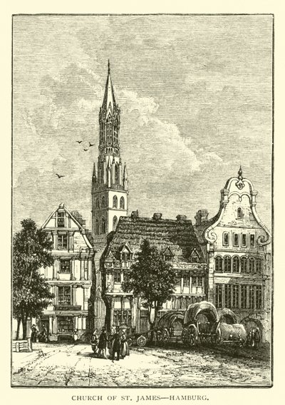 Szent Jakab-templom, Hamburg alkotó: American School