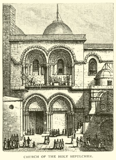 Szent Sír templom alkotó: American School