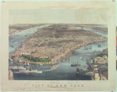 New York városa, 1856 alkotó: American School