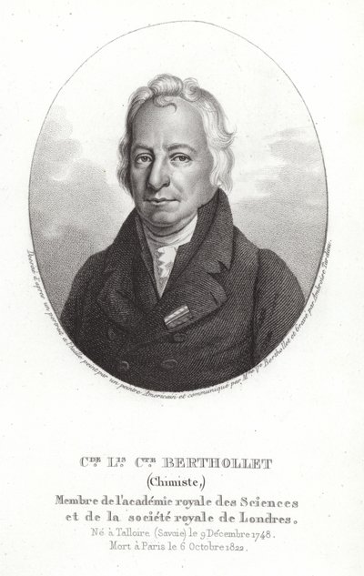 Claude Louis Berthollet alkotó: American School