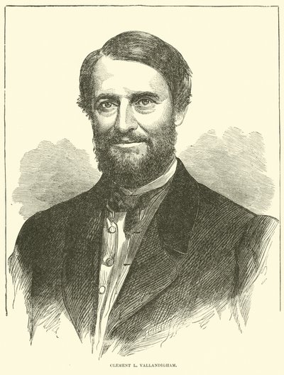 Clement L Vallandigham, 1863. május alkotó: American School