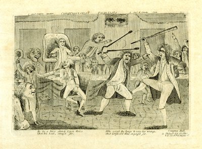 Kongresszusi pugilisták: Griswold és Lyon, kongresszusi terem, Philadelphia, PA alkotó: American School