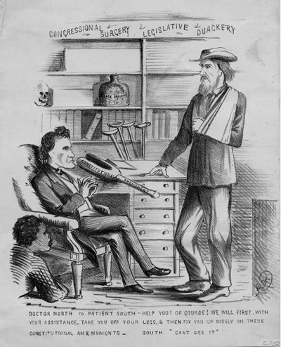 Kongresszusi sebészet: törvénykezési habozás, 1866 körül alkotó: American School