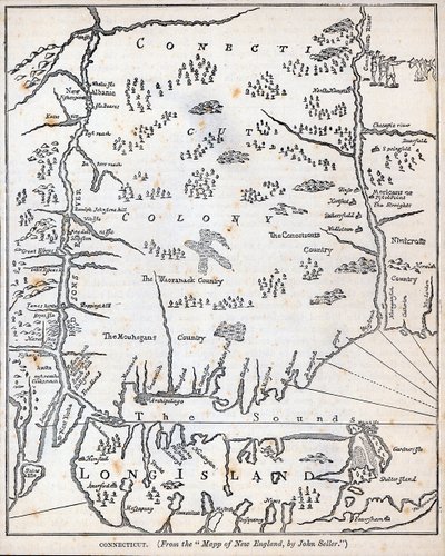Connecticut (litho) alkotó: American School