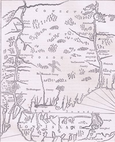Connecticut, illusztráció Cassell története az Egyesült Államok pubjából. készítette: Petter & Galpin 1890 körül (litho) alkotó: American School