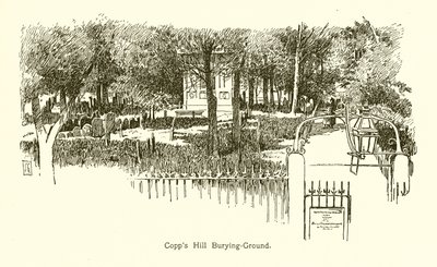 Copps Hill temető alkotó: American School