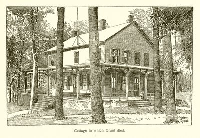 Ház, amelyben Grant meghalt alkotó: American School