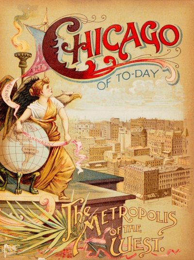 Címlap a mai Chicagóhoz, a Nyugat metropoliszához alkotó: American School
