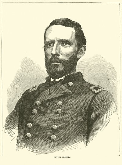Cuvier Grover, 1863. május alkotó: American School