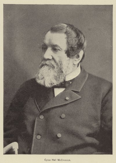 Cyrus Hall McCormick (metszet) alkotó: American School