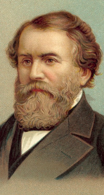 Cyrus Hall McCormick alkotó: American School