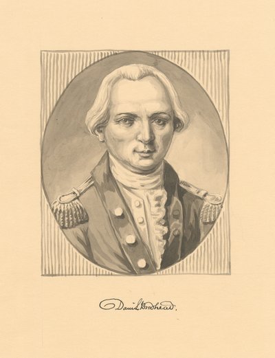 Daniel Brodhead (nyomtatott) alkotó: American School