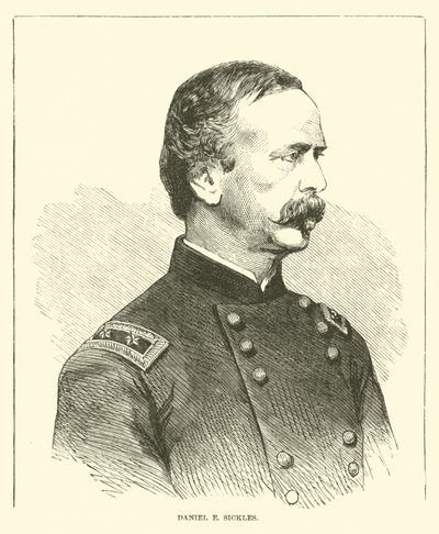 Daniel E Sickles, 1863. május alkotó: American School