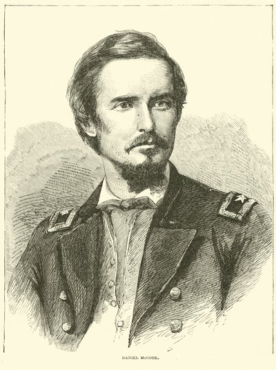 Daniel McCook, 1864. június alkotó: American School