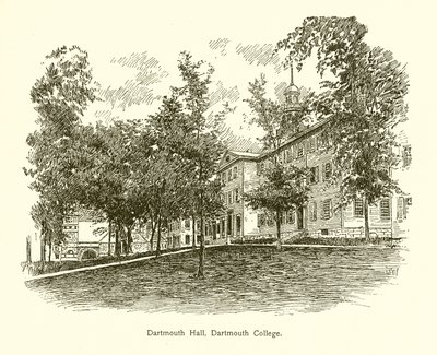 Dartmouth Hall, Dartmouth College alkotó: American School