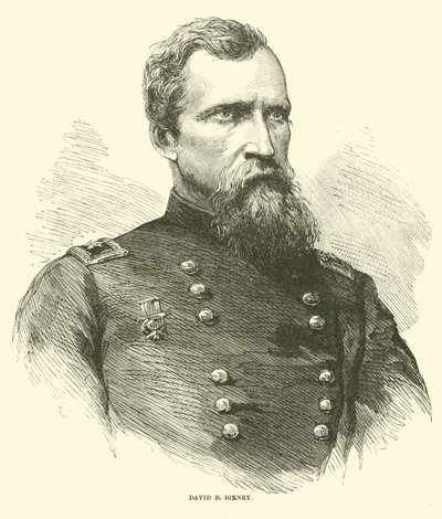 David B Birney, 1864. június alkotó: American School