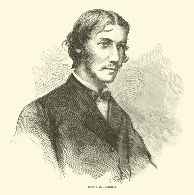 David C Harold, 1865. április alkotó: American School