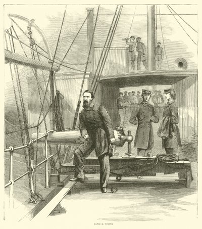 David D Porter, 1865. január alkotó: American School