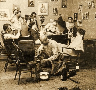 Részlet McCarthy nyomában alkotó: American School