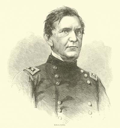 E R S Canby, 1864. máj alkotó: American School