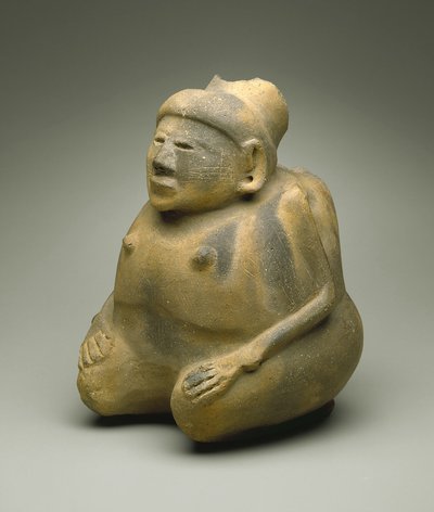 Effigy Jar (kerámia) alkotó: American School