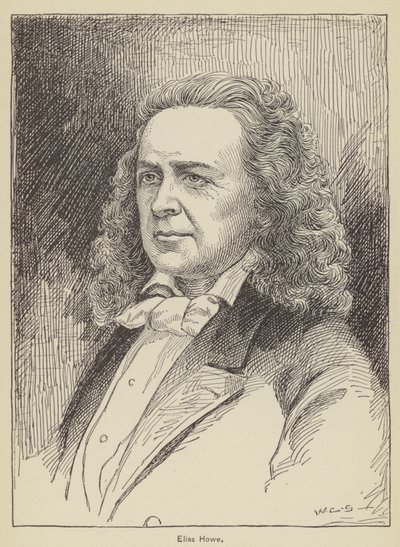 Elias Howe (metszet) alkotó: American School