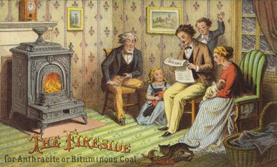 Családi összejövetel a Fireside környékén alkotó: American School