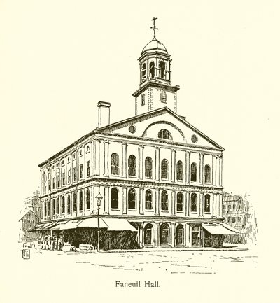 Faneuil Hall alkotó: American School