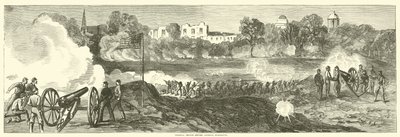 Szövetségi csapatok Jackson előtt, Mississippi államban, 1863. július alkotó: American School