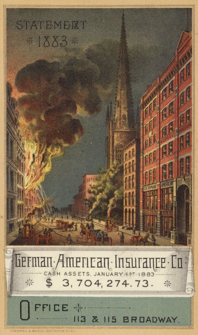 Tűz az épületben alkotó: American School