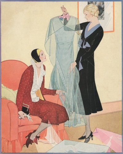 Flappers új ruhákban alkotó: American School