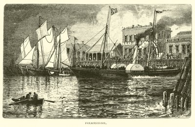 Folkestone alkotó: American School