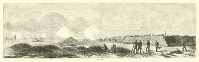Fort Fisher, 1864. december alkotó: American School