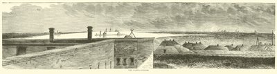 Fort Jackson, Savannah, 1864. december alkotó: American School