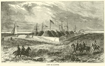 Fort McAllister, 1864. november alkotó: American School