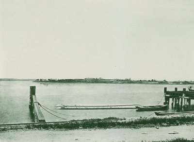 Fort McHenry, Baltimore (fénynyomat) alkotó: American School