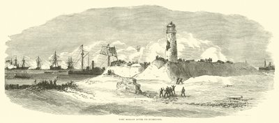 Fort Morgan a feladása után, 1864 augusztusában alkotó: American School