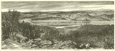 Fort Sanders, College, 1863. november alkotó: American School