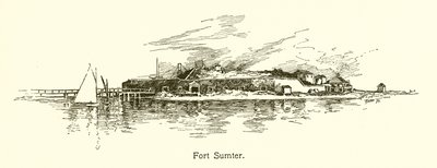 Fort Sumter alkotó: American School
