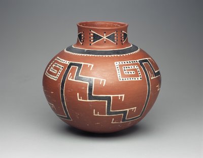Foumile polikróm tégely, Anasazi, 13001500 (kerámia) alkotó: American School