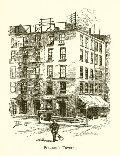 Fraunces Tavern, New York alkotó: American School