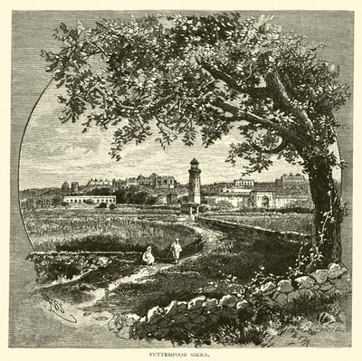 Futtehpoor Sikra alkotó: American School
