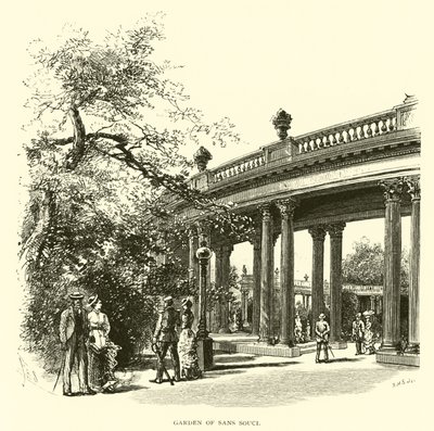 Sans Souci kertje alkotó: American School