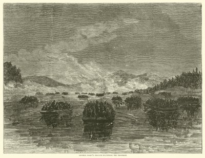 Hazens tábornok dandár a Tennessee-ből, 1863. október alkotó: American School