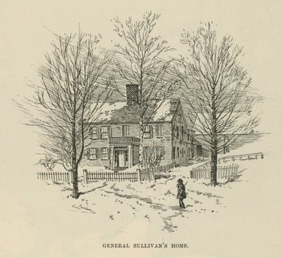 Sullivans tábornok haza alkotó: American School
