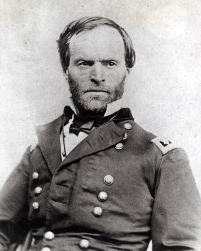 William Tecumseh Sherman tábornok (1820-91) alkotó: American School